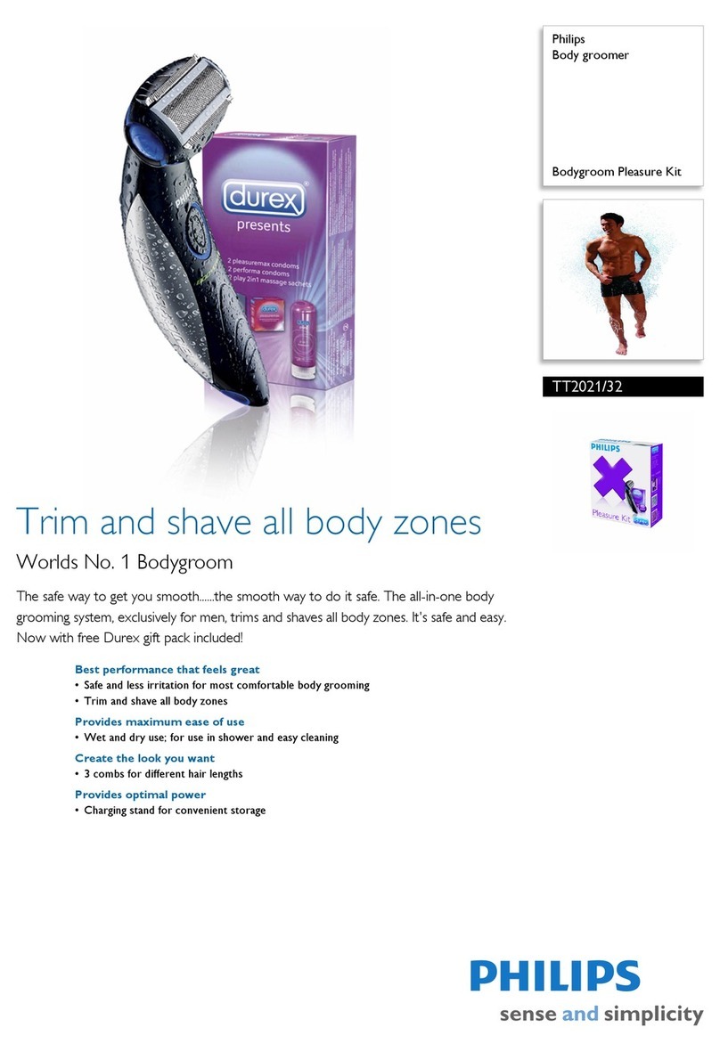 Philips TT2021/32 Specifications