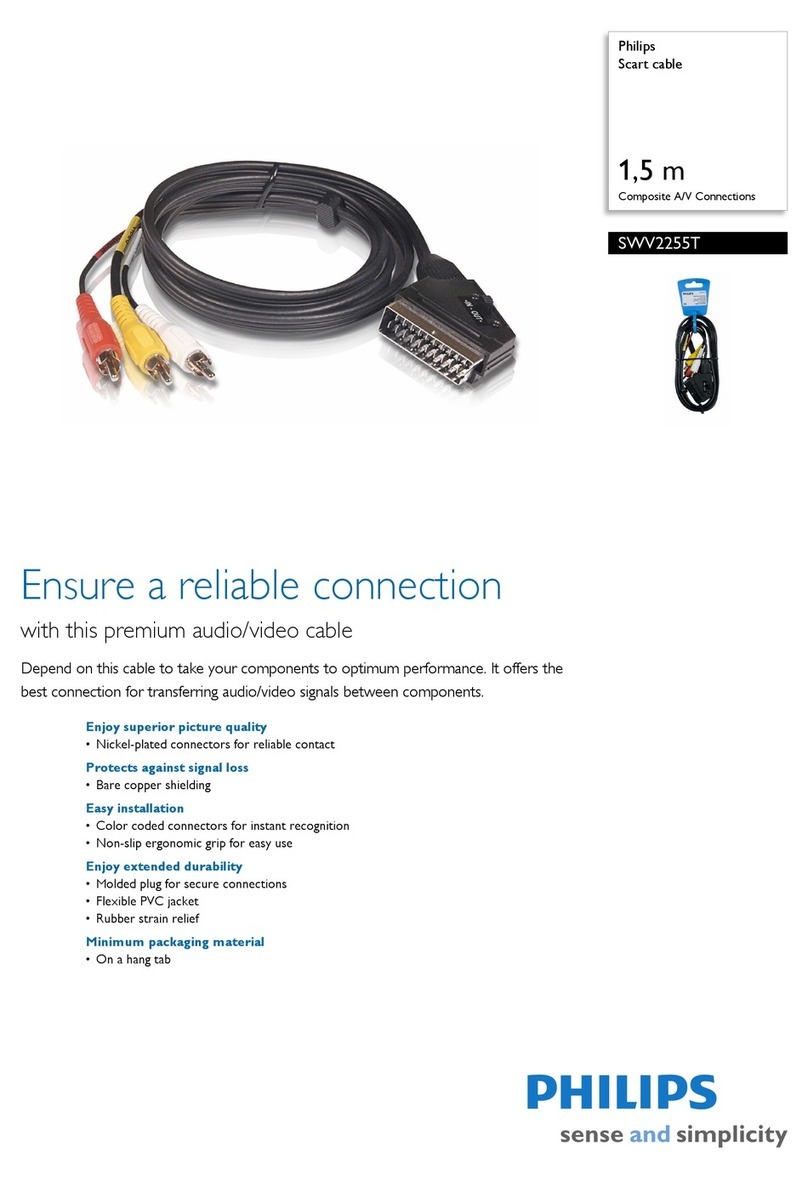 Philips SWV2255T Specifications