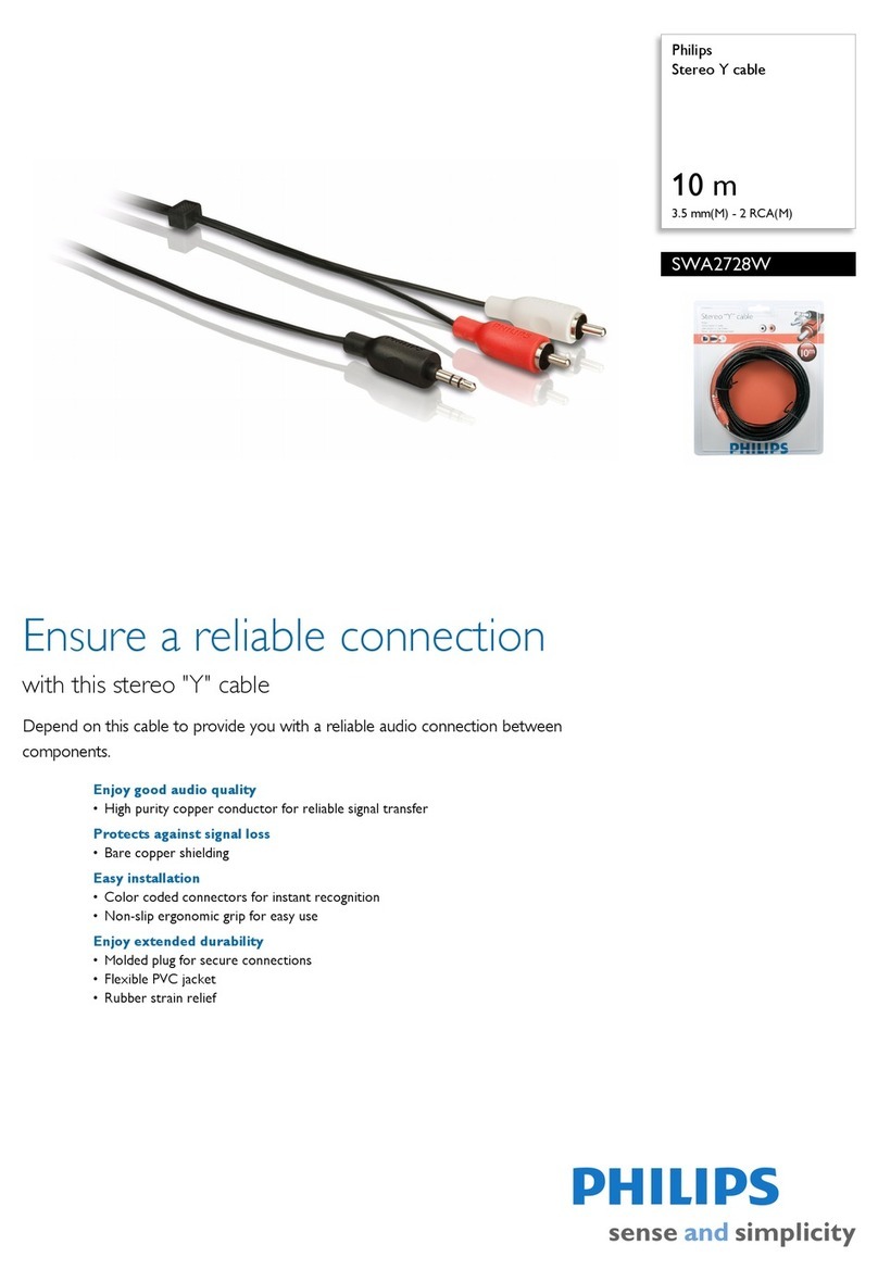 Philips SWA2728W Specifications