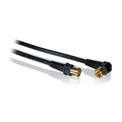 Philips SWV2212 User manual