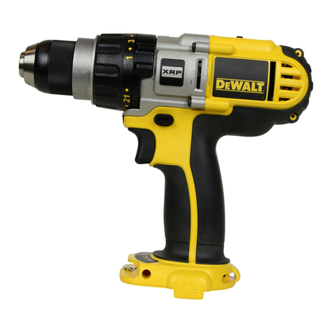 DeWalt DCD910 User manual
