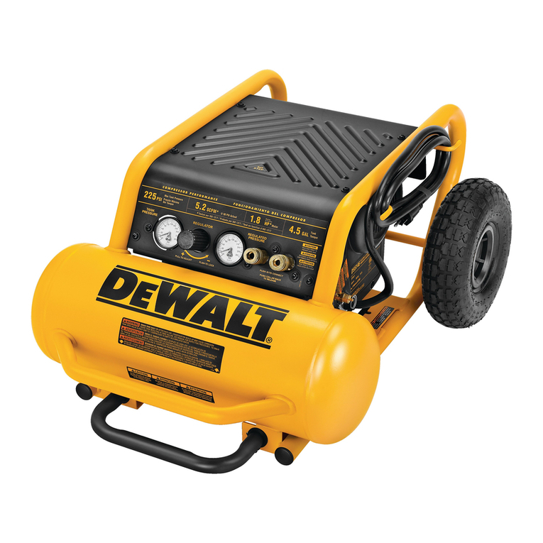 DeWalt D55146 instruction manual