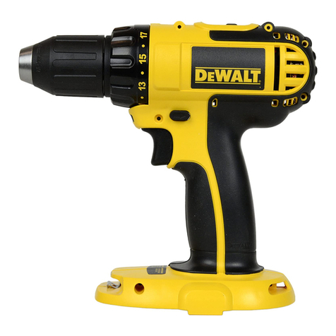 DeWalt DC725 User manual DeWalt DC725 User manual