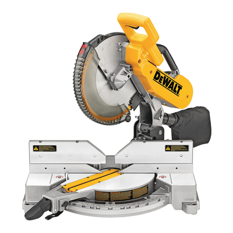 DeWalt DW716 instruction manual
