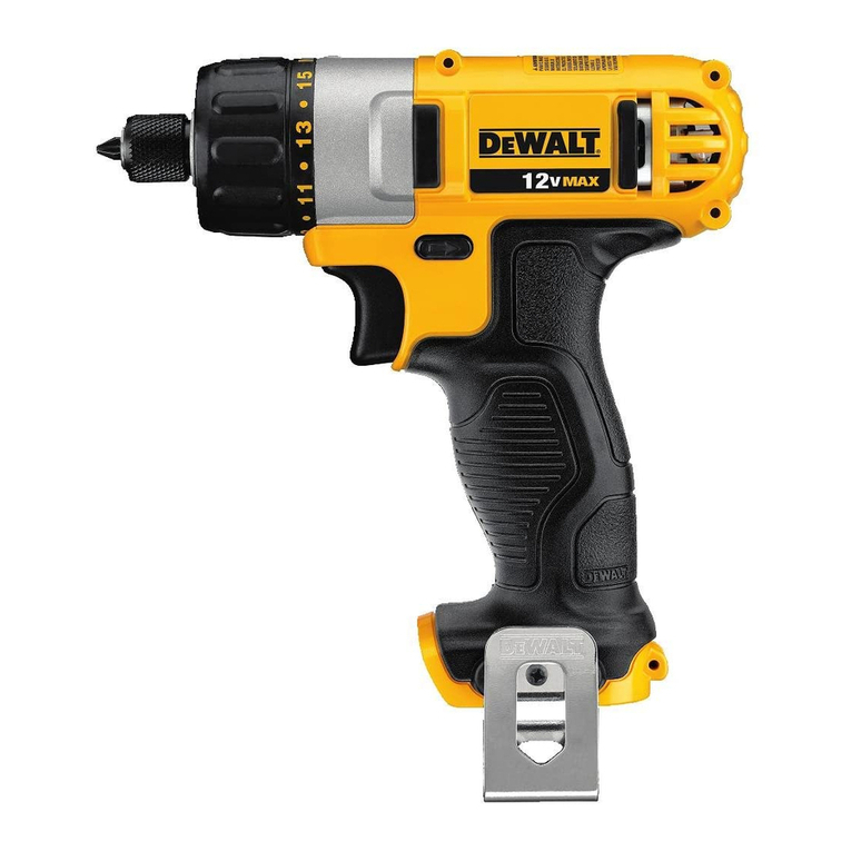 DeWalt DCF610 User manual
