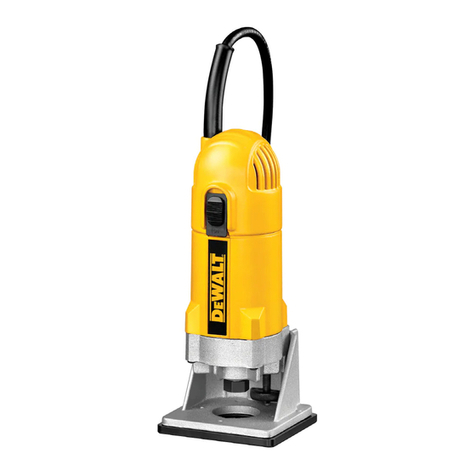 DeWalt D26670 User manual DeWalt D26670 User manual