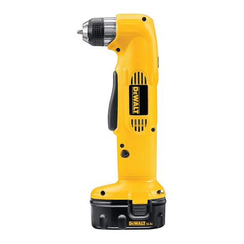 DeWalt DW960 User manual