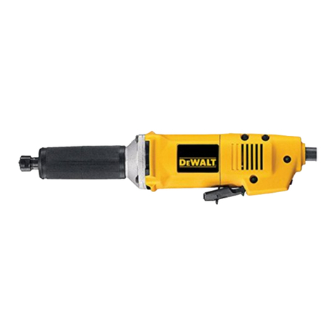 DeWalt DW887 User manual