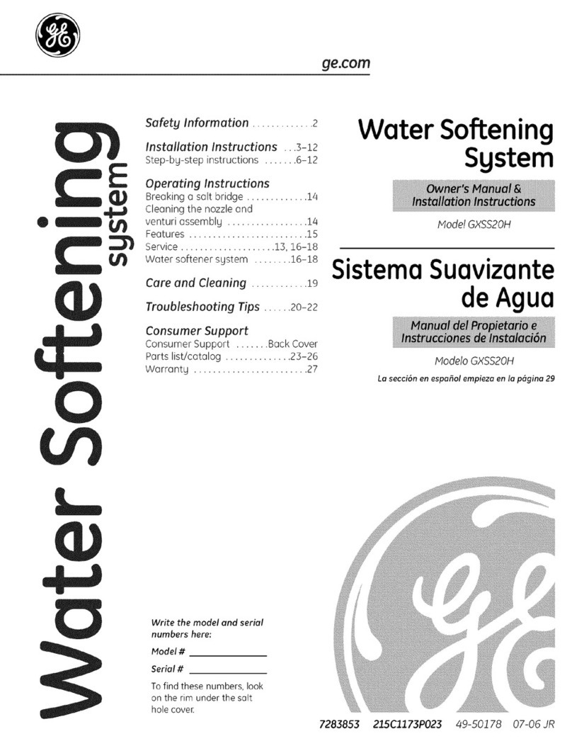 GE GXSS20H Original instructions