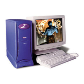 Intergraph TDZ 2000 GL2 Workstation User guide