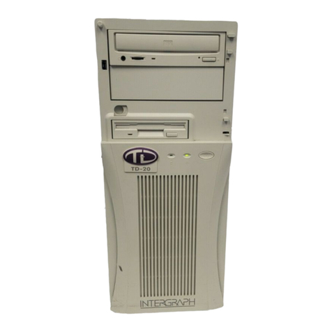 Intergraph TD-20 Setup User guide