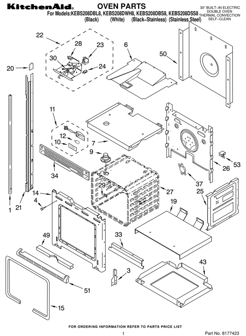 KitchenAid KEBS208DBL8 User manual KitchenAid KEBS208DBL8 User manual