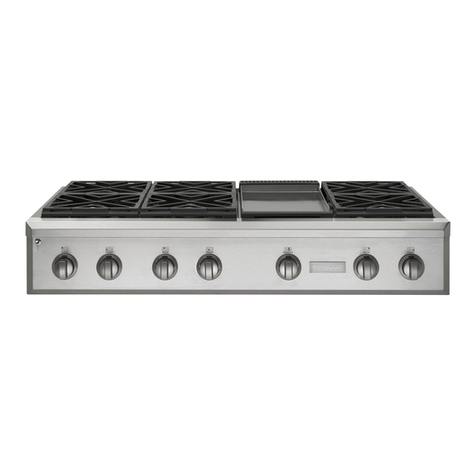 Monogram ZGU486LDP3SS User manual