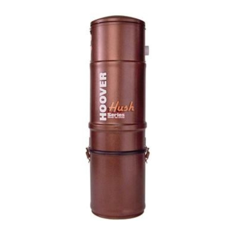 Hoover Hush Series User manual