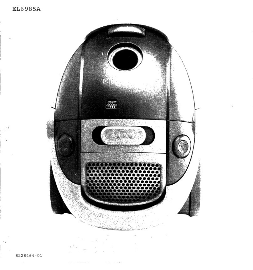Electrolux HARMONY EL6985A manual