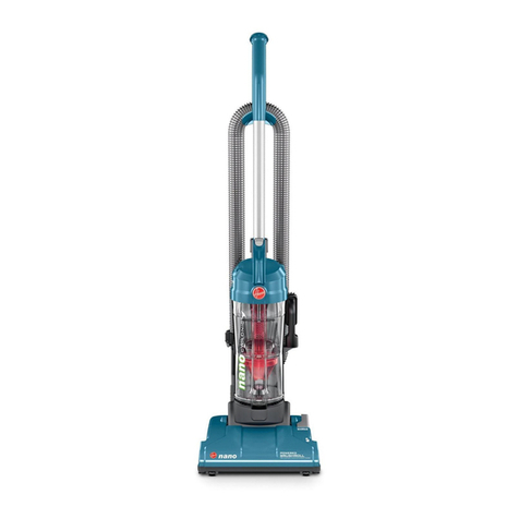 Hoover UH20020 User manual
