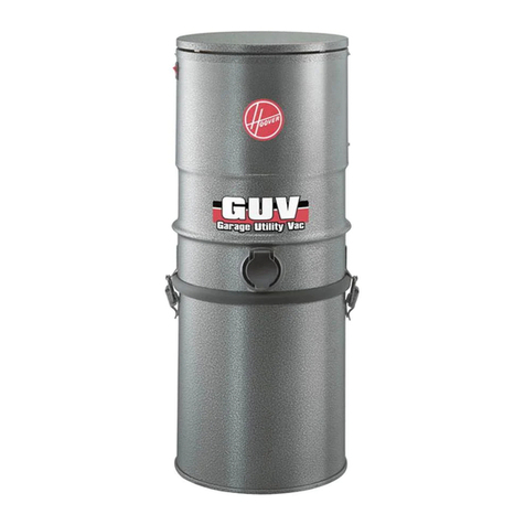 Hoover L2310 - GUV 10 Amp Lon Garage Utility Vacuum User manual