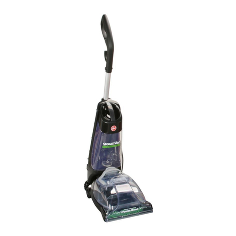 Hoover SteamVac FH50010 User manual
