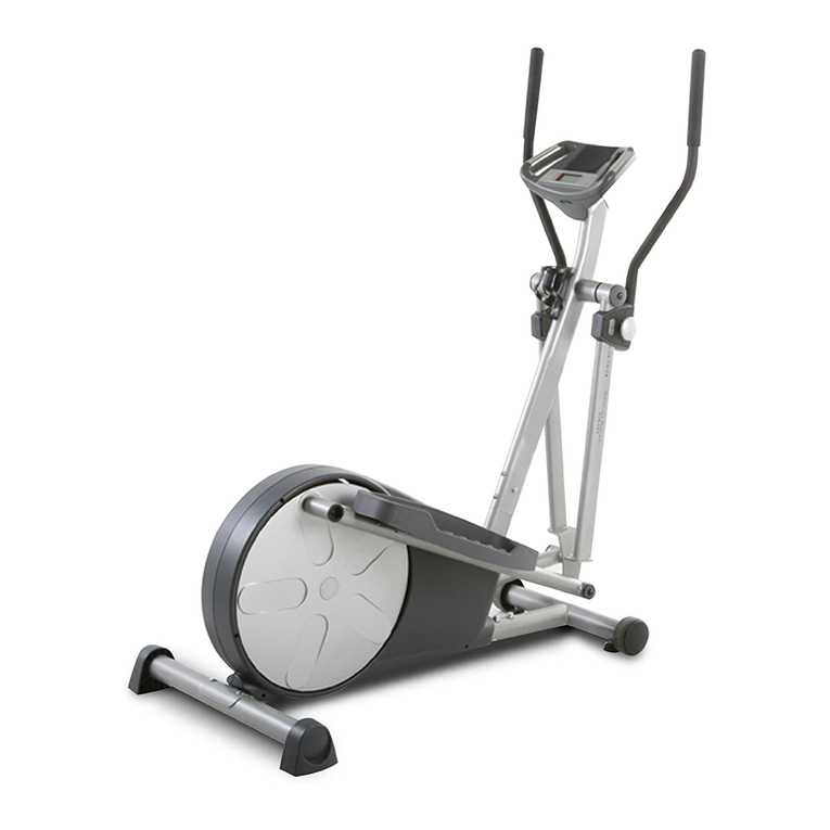 HEALTH RIDER H300 HREL3226.0 user manual
