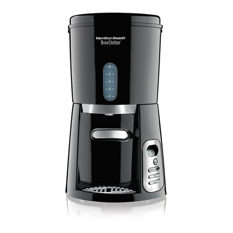 Hamilton Beach BrewStation user manual