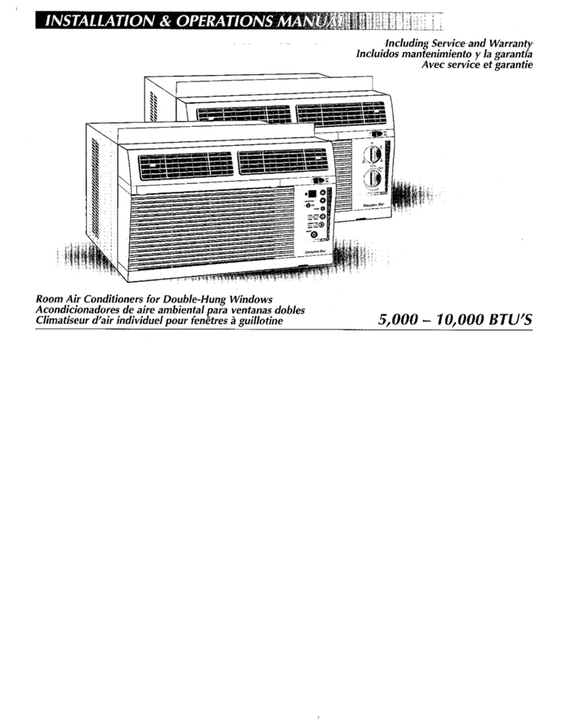 HAMPTON BAY HBQ100 User manual