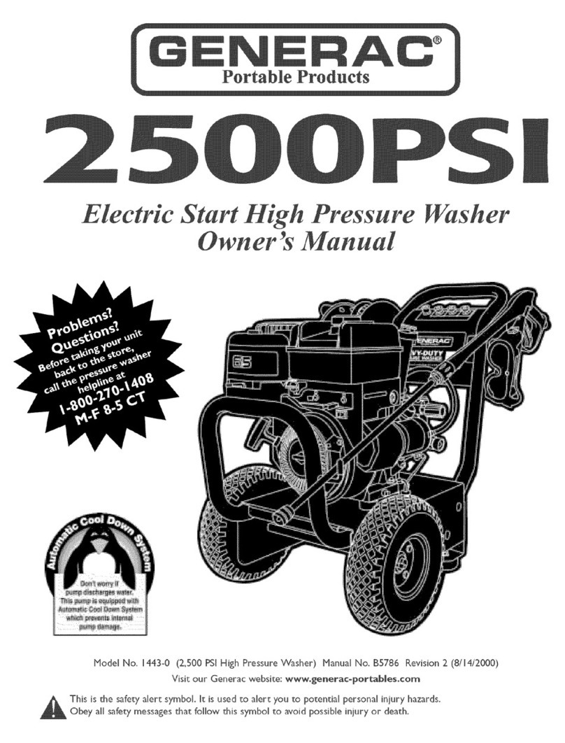 Generac Portable Products 1443-0 owner's manual Generac Portable Products 1443-0 owner's manual