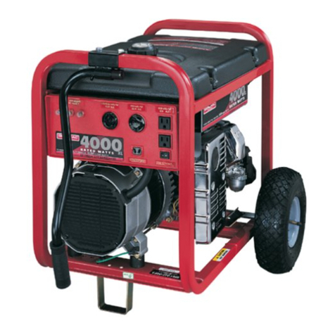 Generac Portable Products 9777-3 owner's manual