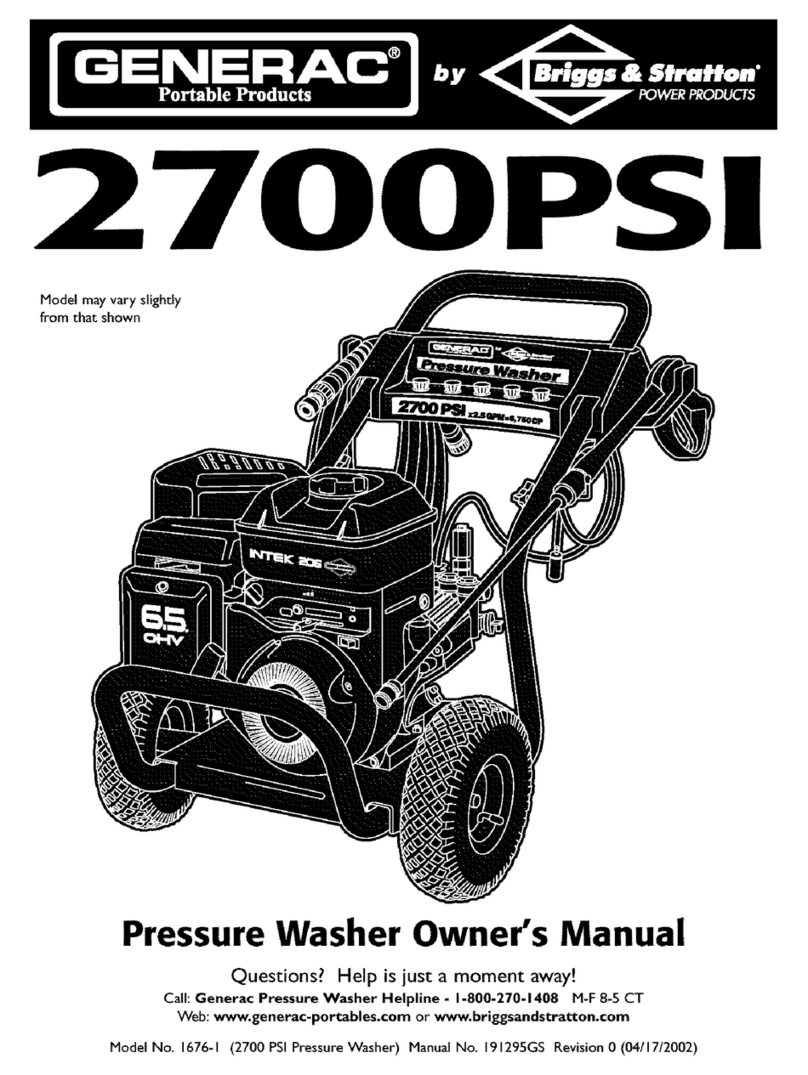 Generac Portable Products 1676-1 User manual Generac Portable Products 1676-1 User manual