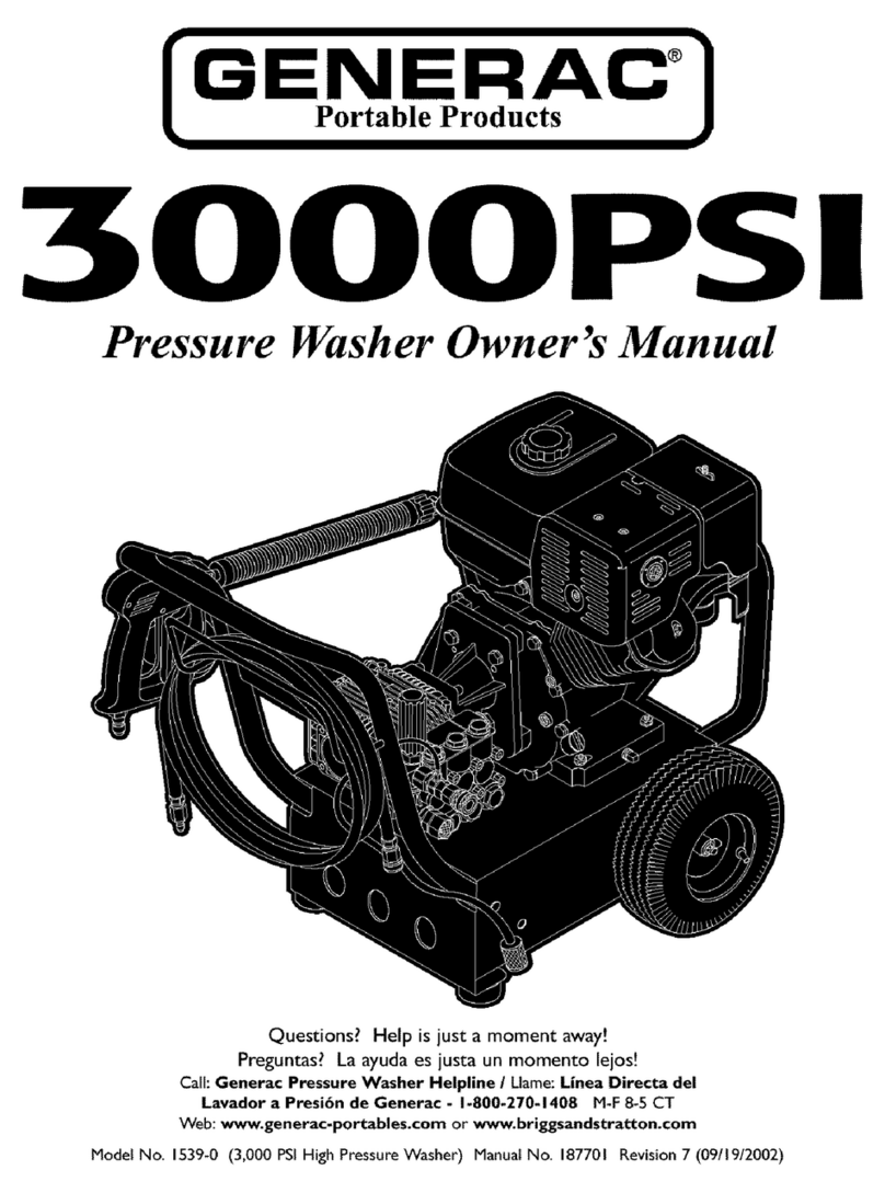 Generac Portable Products 1539-0 User manual