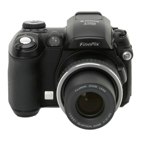FujiFilm FinePix S5000 owner's manual