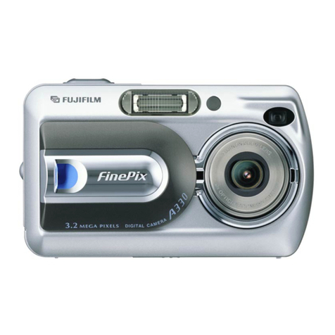 FujiFilm FINEPIX A340 owner's manual