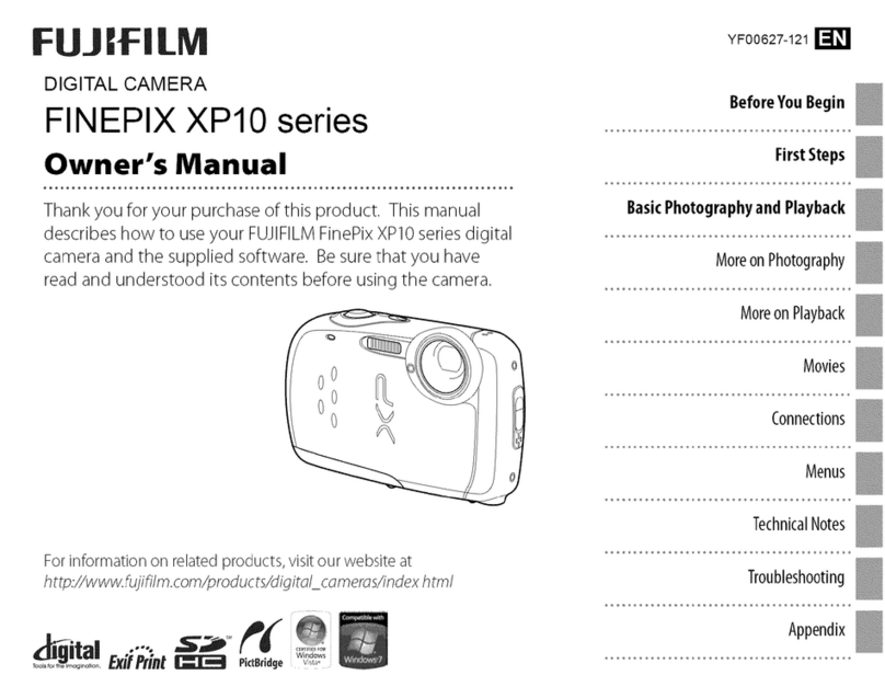 FujiFilm FinePix XP10 series User manual