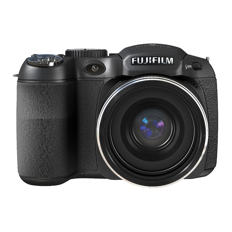 FujiFilm FinePix S1800 Series User manual