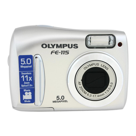 Olympus X-715 Setup guide