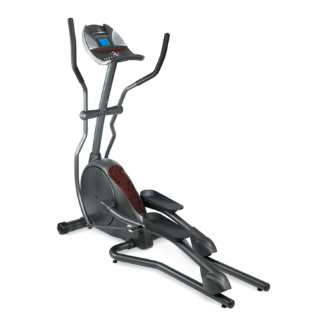 Horizon Fitness E54HR user guide
