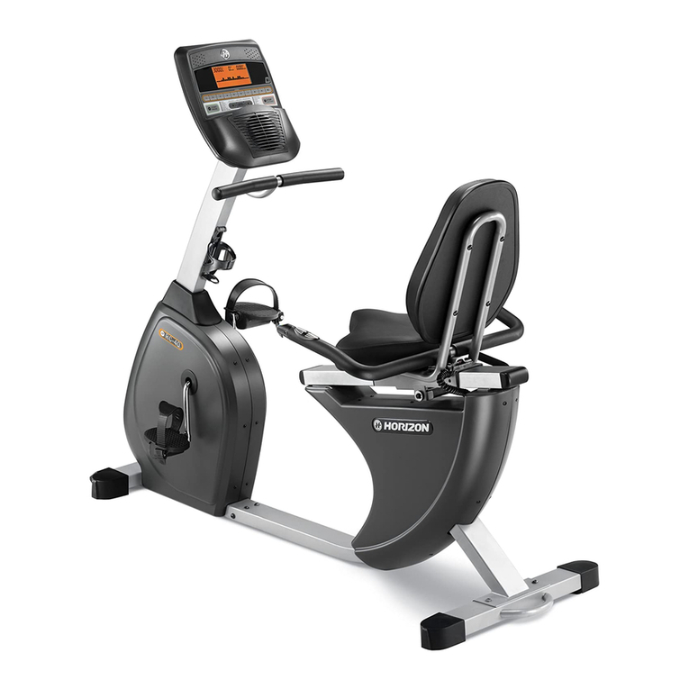 Horizon Fitness RC-30 user guide