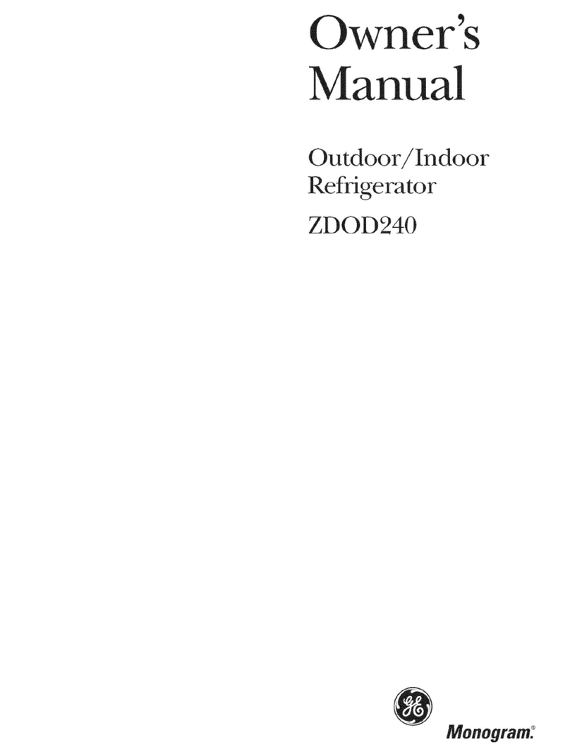 GE Monogram ZDOD240 User manual