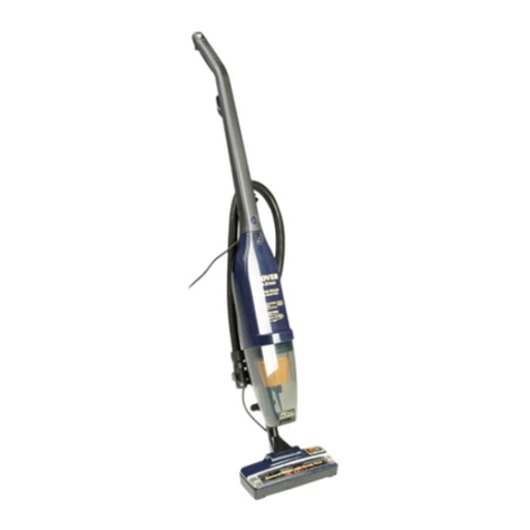 Hoover S2610 User manual