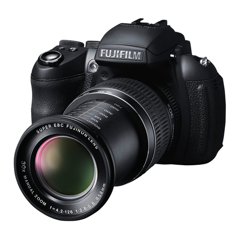 FujiFilm FINEPIX HS30EXR User manual