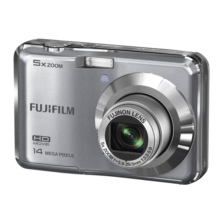FujiFilm FINEPIX AX500 Series owner's manual