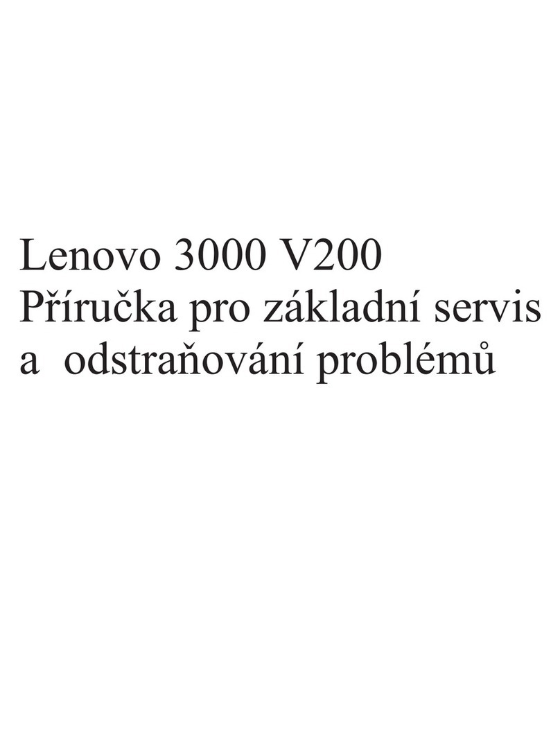 Lenovo V200 Service manual
