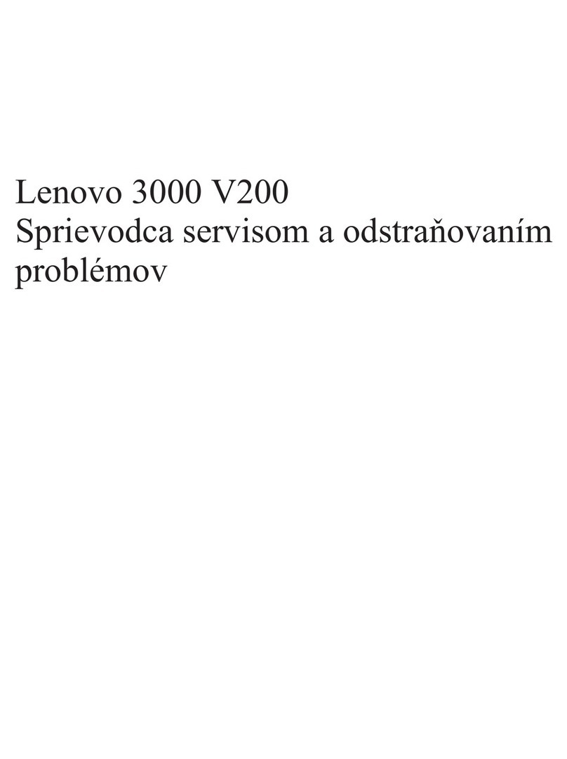 Lenovo V200 Sprievodca servisom a odstraňovaním problémov Lenovo V200 Sprievodca servisom a odstraňovaním problémov