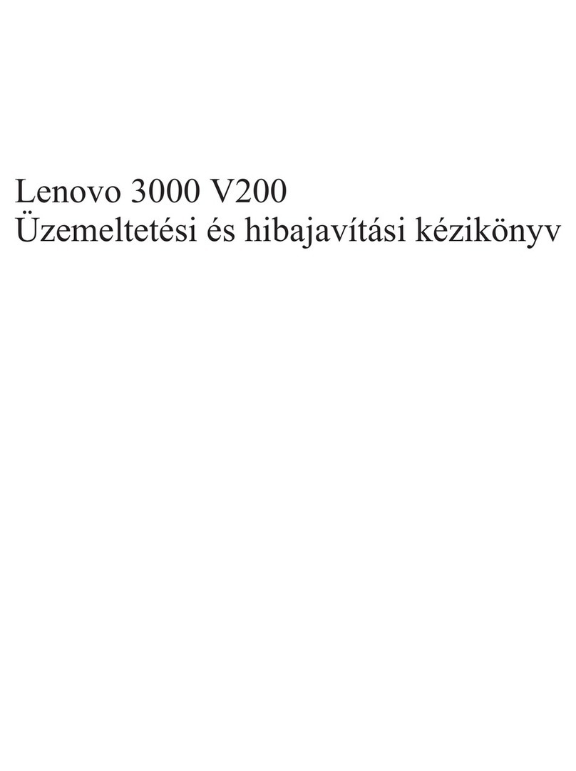 Lenovo V200 User manual