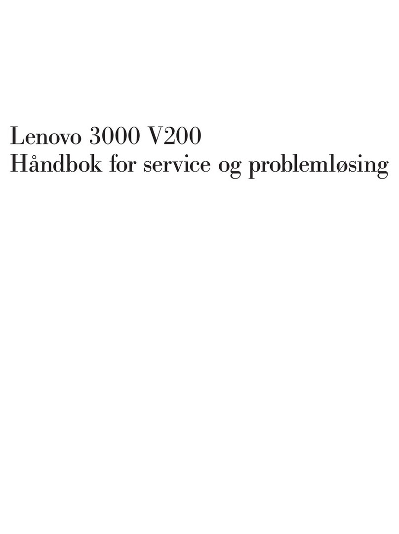 Lenovo V200 Service manual