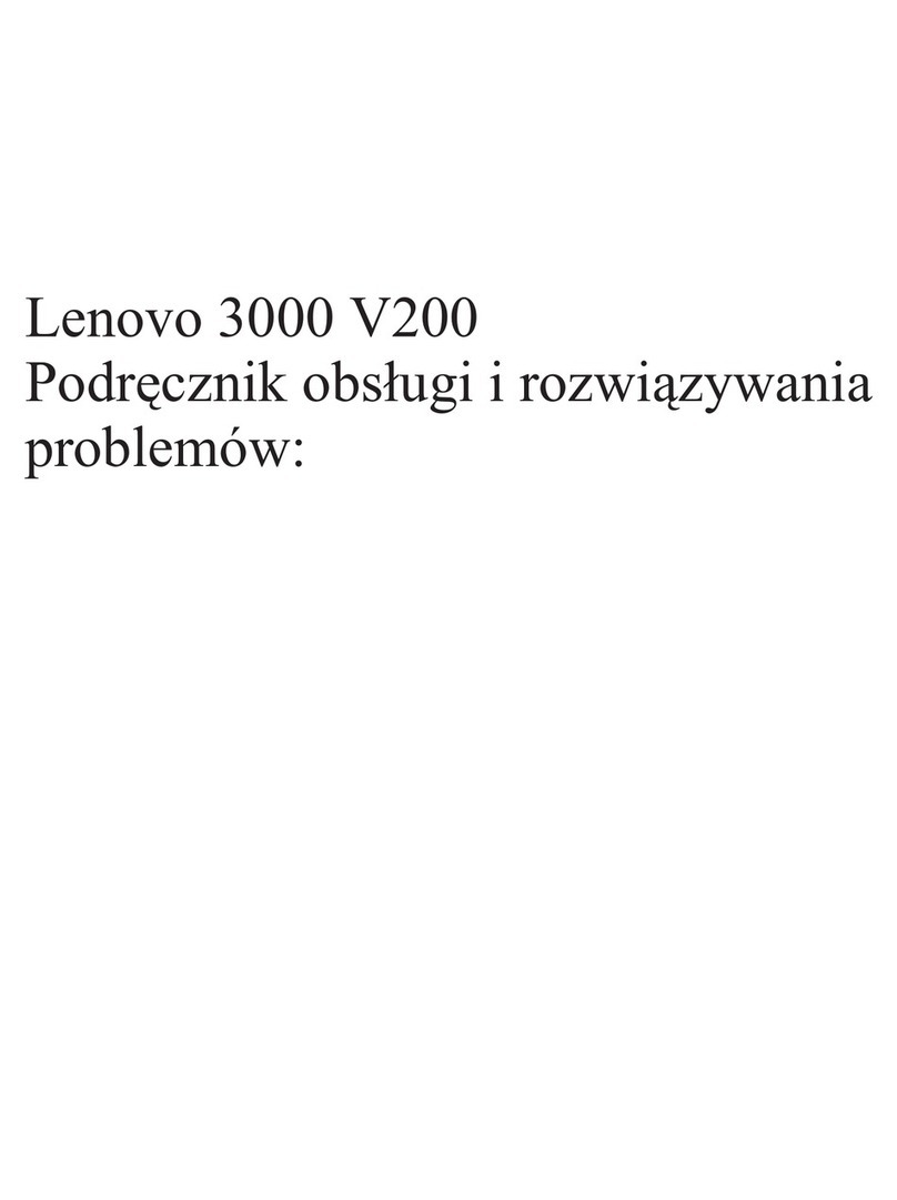 Lenovo V200 Podręcznik obsługi i rozwiązywania problemów