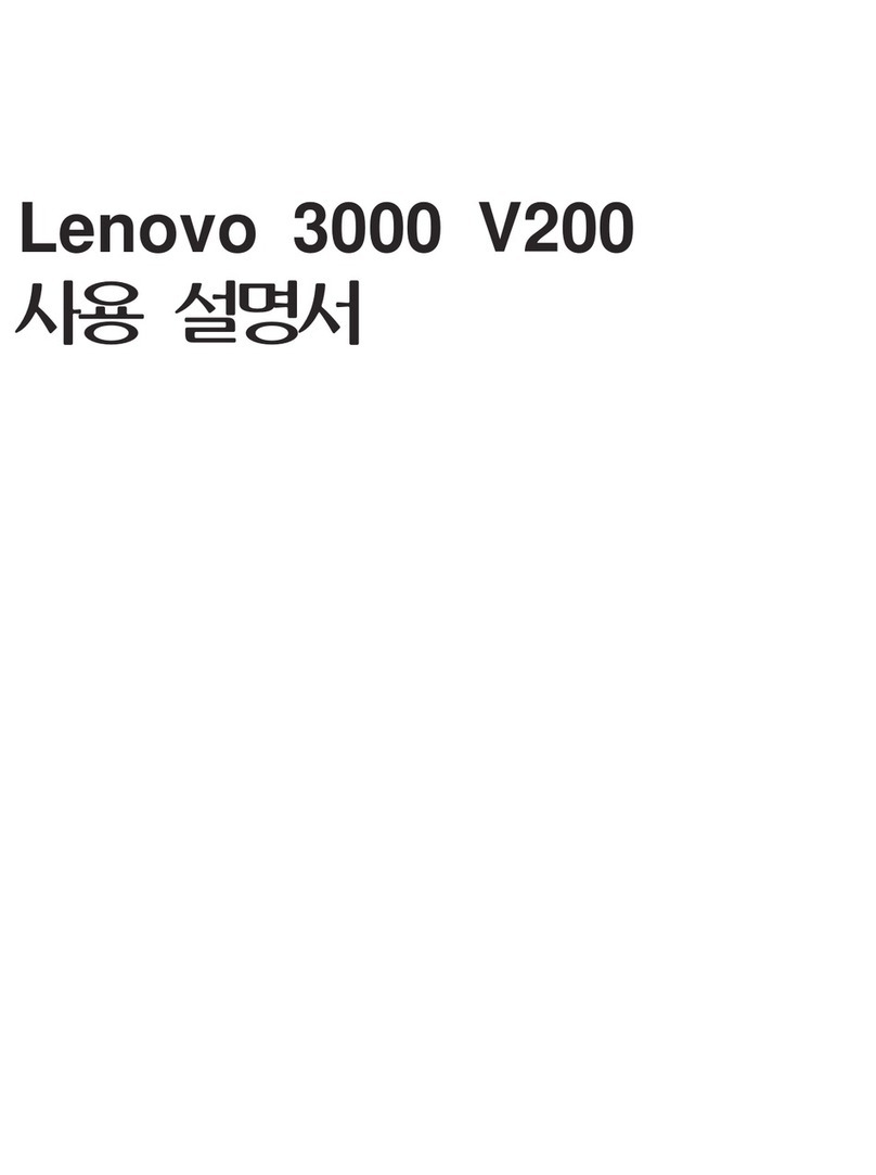 Lenovo V200 User manual