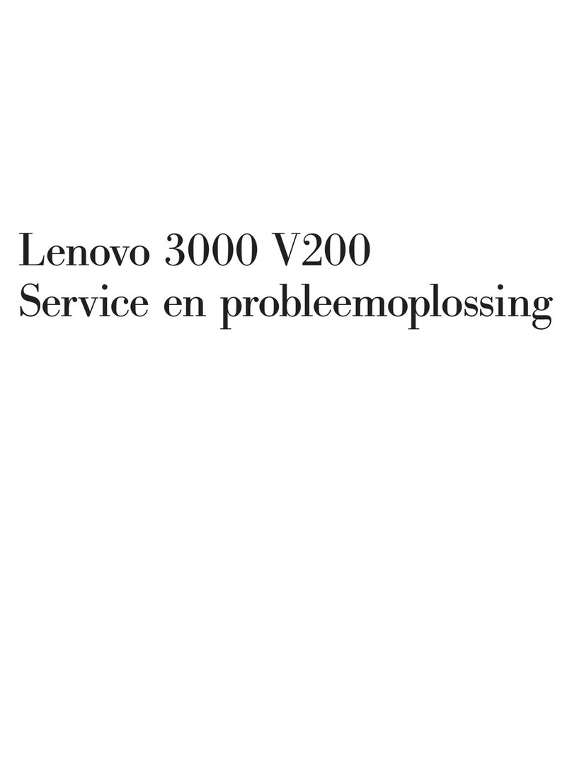Lenovo V200 Setup guide