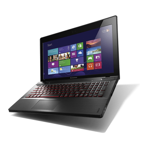 Lenovo IdeaPad Y510 User manual Lenovo IdeaPad Y510 User manual