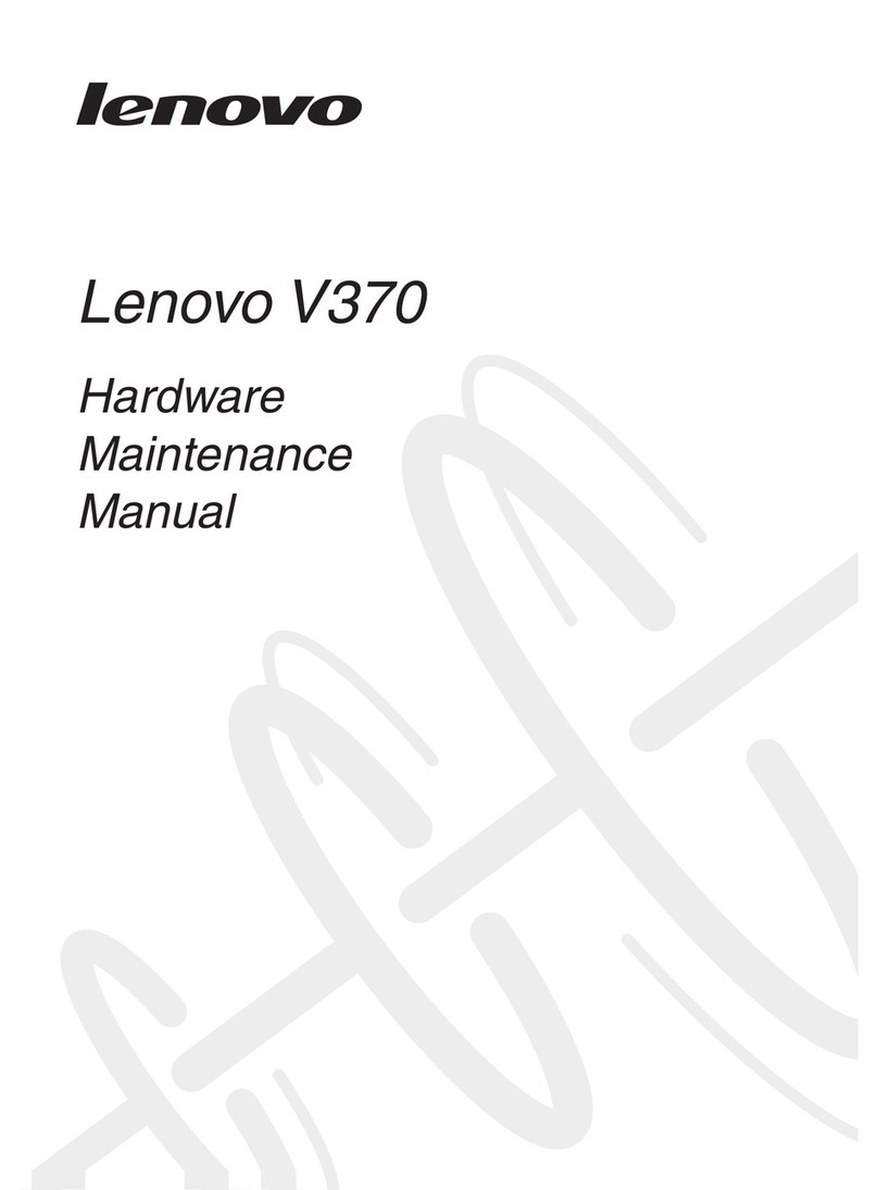 Lenovo Ideapad V370 Owner's manual