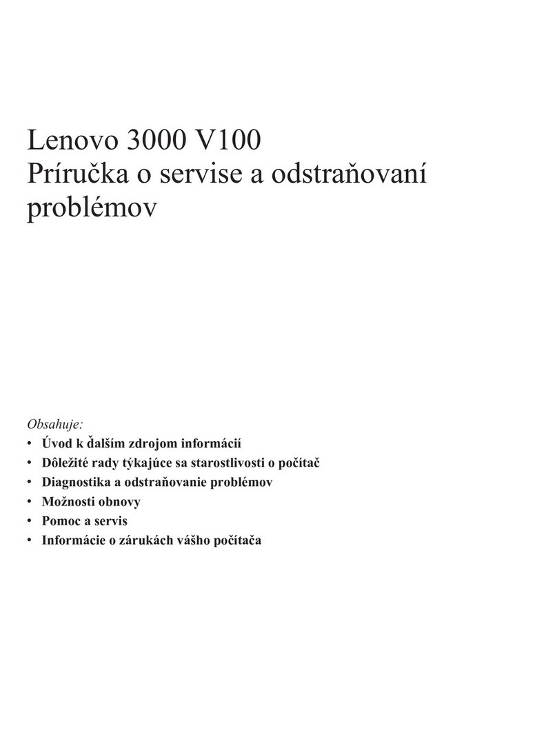 Lenovo V100 User manual